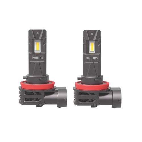 Lâmpadas Led (Par) Fog H8/H9/H16 12V 20W 6000K Philips 11366U2500X2