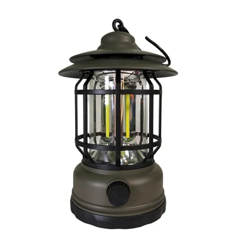 Lampião com Led Recarregável BM Acessórios BM3754