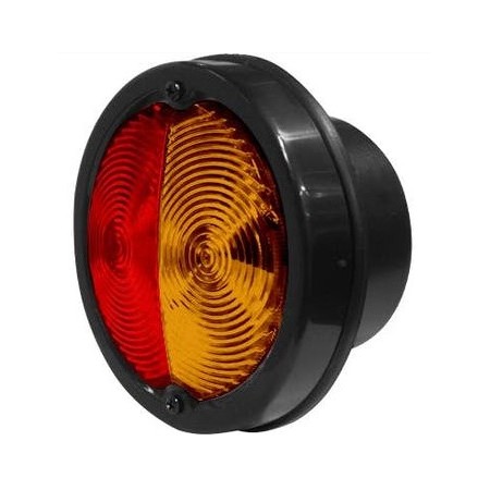 Lanterna 2 Soquetes Bicolor traseira Sinalsul 11122BI