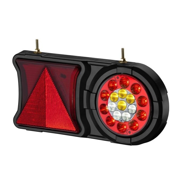 Lanterna 24V Led Conector 5 Vias traseira lado direito Sinalsul 1000024D