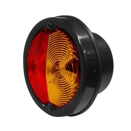 Lanterna 3 Soquetes Bicolor traseira Sinalsul 11123BI