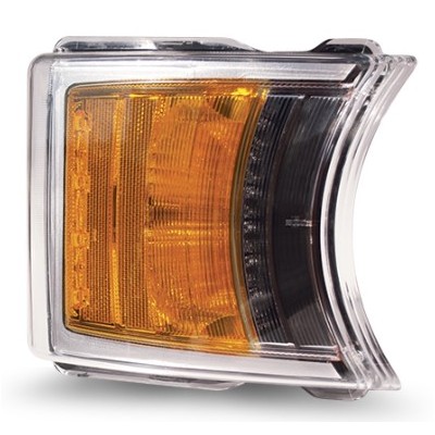 Lanterna Âmbar Led dianteira Pradolux PL15444161