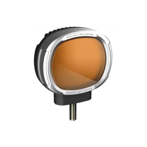 Lanterna Âmbar Três Marias Lente Oval Led Sinalsul 2250AM