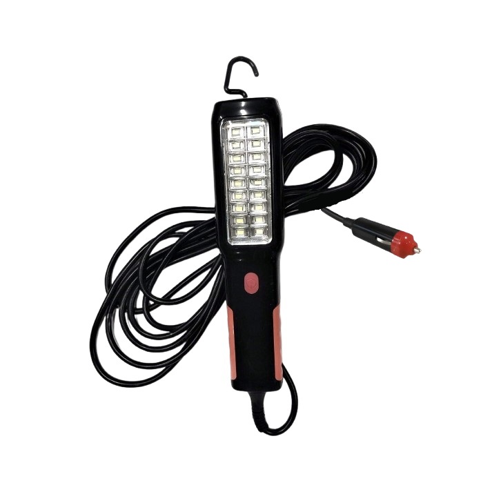 Lanterna Auxiliar Entrada Automotiva 12V 18 Leds com Gancho BM Acessórios BM3453