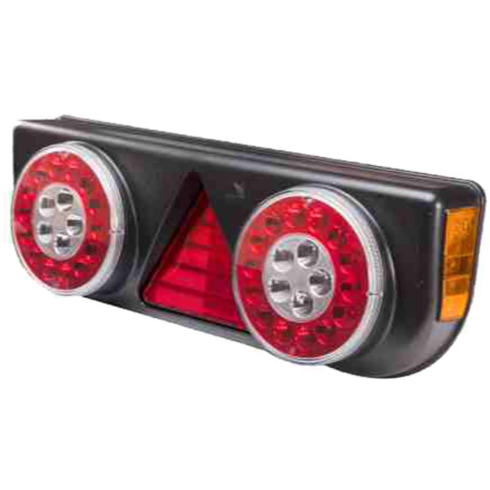 Lanterna Carreta Rubi com Led 24V traseira lado direito Aspock 0844600