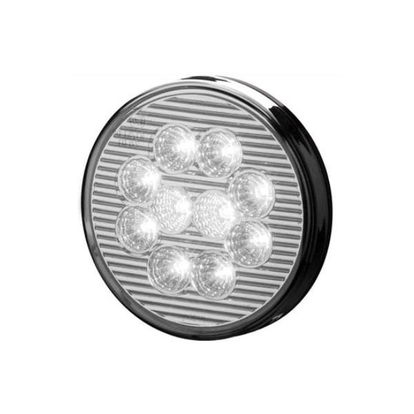 Lanterna Cristal 125mm 10 Leds 24V traseira Sinalsul 207024CR