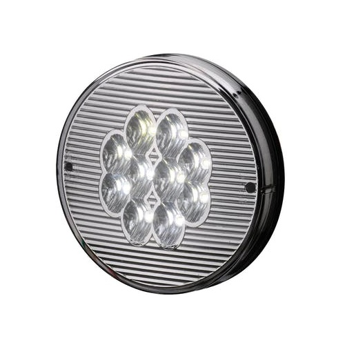 Lanterna Cristal 155mm 10 Leds 12V traseira Sinalsul 207312CR