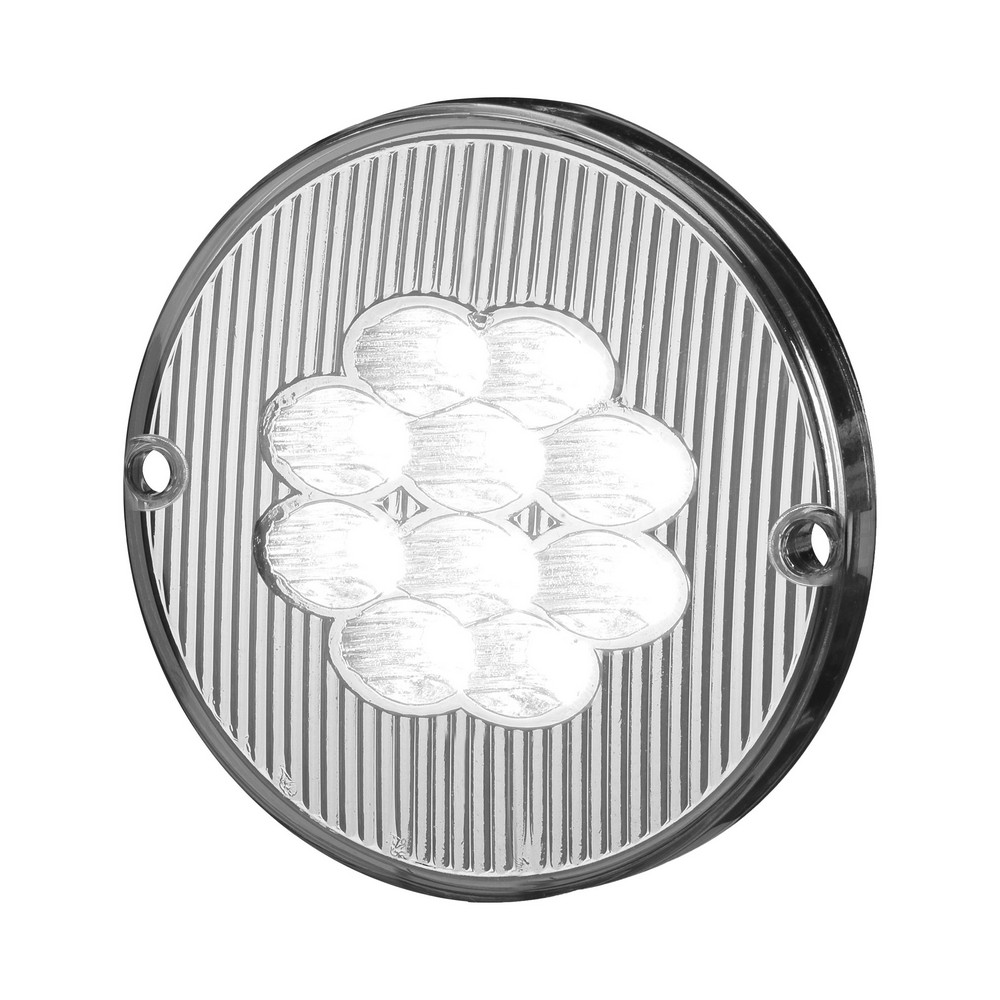 Lanterna Cristal 155mm 10 Leds 24V traseira Sinalsul 207424CR