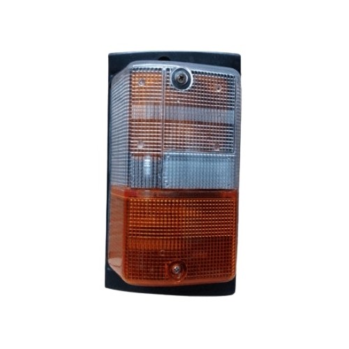 Lanterna Cristal Âmbar Cristal dianteira lado direito Gauer PD624