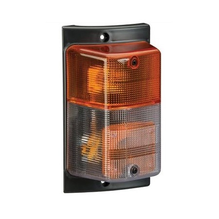 Lanterna Cristal Âmbar Cristal dianteira lado direito Sinalsul 1043D