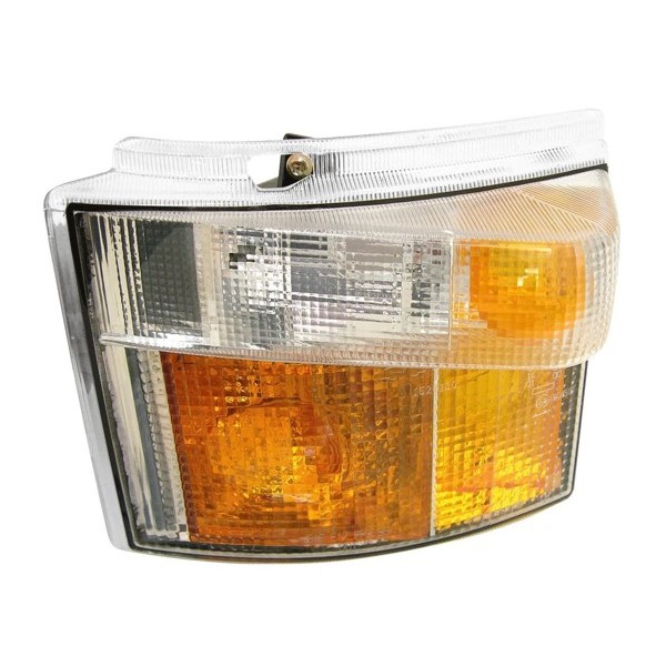 Lanterna Cristal Âmbar Cristal dianteira lado direito Sinalsul 1049D