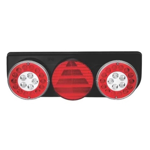 Lanterna Cristal com Lâmpada 24V traseira lado direito Aspock 1109900