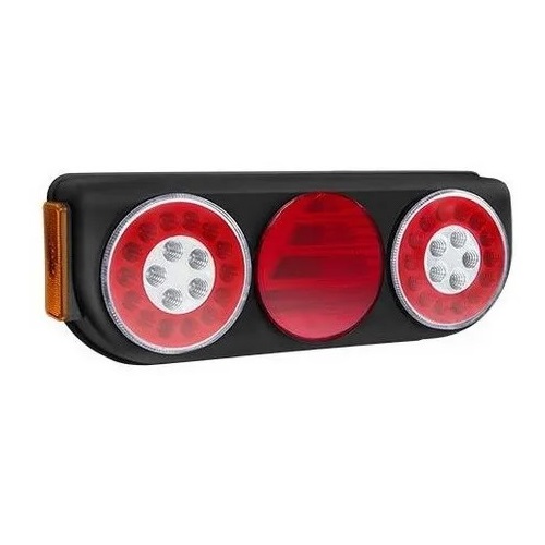 Lanterna Cristal com Lâmpada 24V traseira lado esquerdo Aspock 1110000