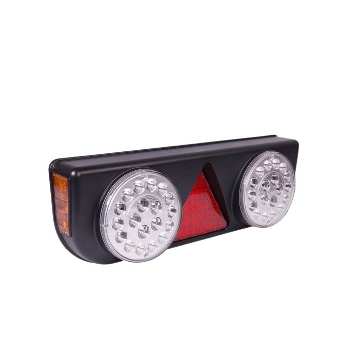 Lanterna Cristal com Led 24V traseira lado esquerdo Aspock 0852200