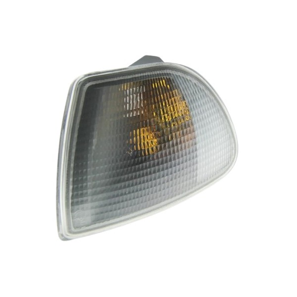 Lanterna Cristal Cupla Âmbar dianteira lado esquerdo Mikron 01531