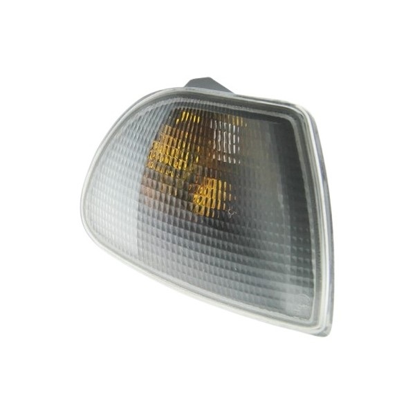 Lanterna Cristal Cúpula Âmbar dianteira lado direito HT 10054