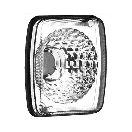 Lanterna Cristal Diamantada Metalizada traseira Sinalsul 1204CR