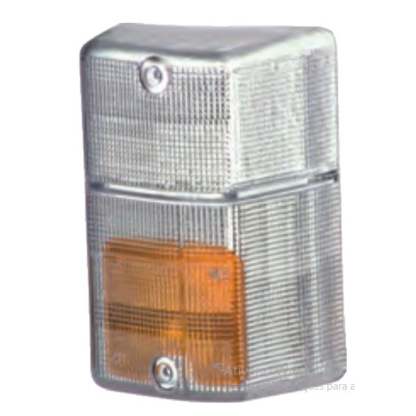 Lanterna Cristal dianteira lado direito Gauer PD624C