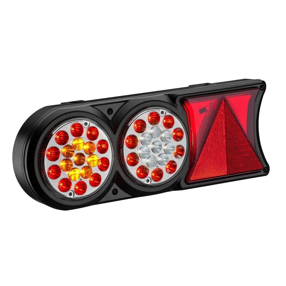 Lanterna Cristal Led 24V Conector 6 Vias traseira lado direito Sinalsul 218024D