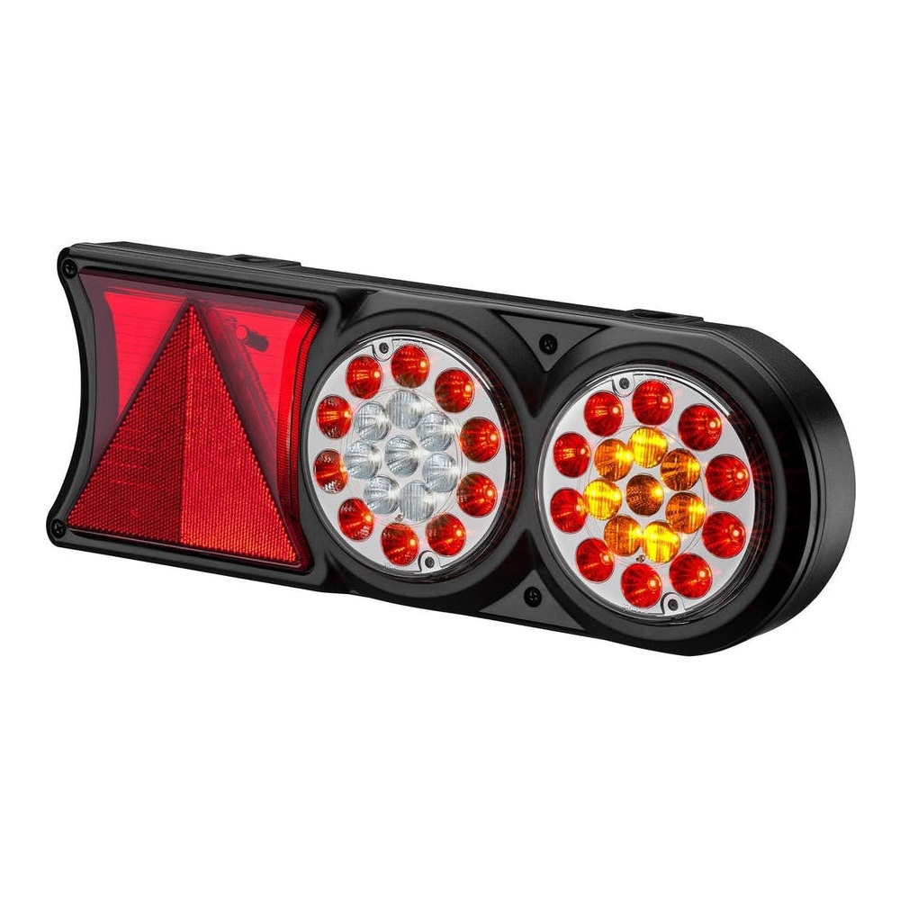 Lanterna Cristal Led Conector 7 Vias Bivolt traseira lado direito Sinalsul 21810D