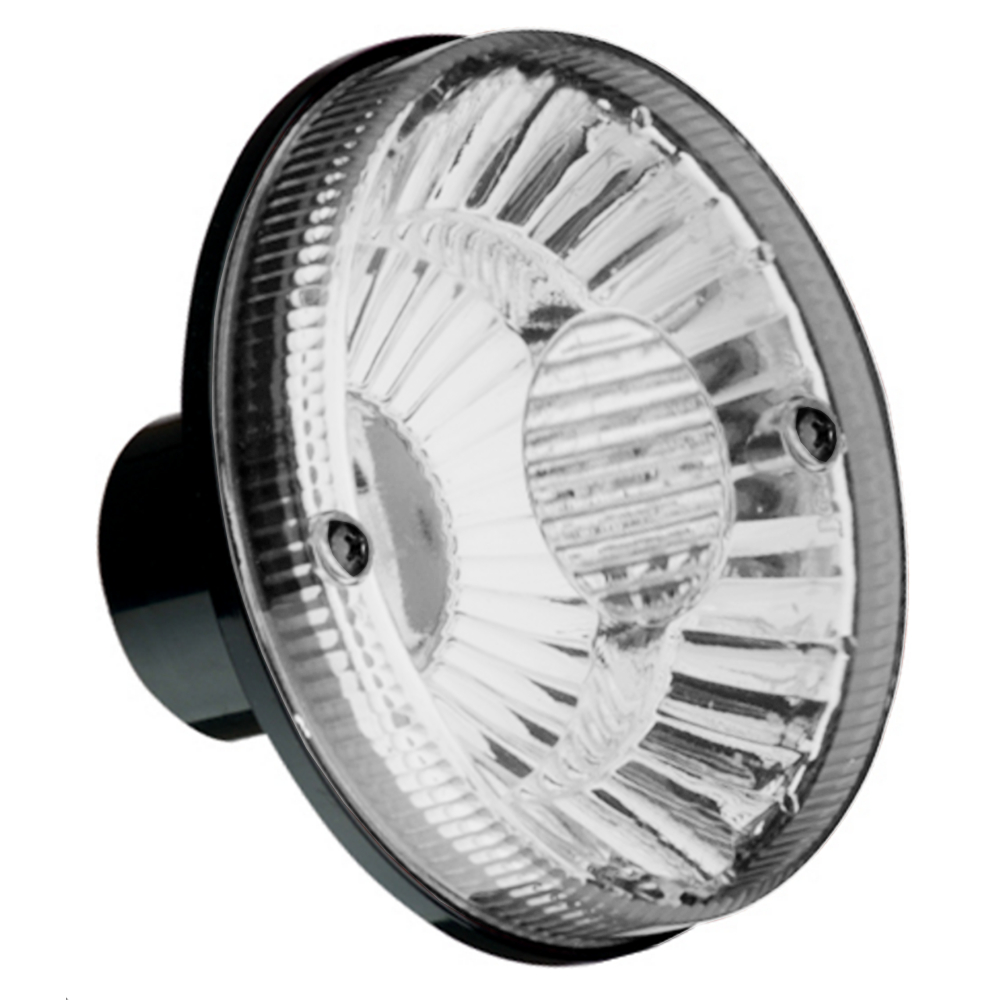 Lanterna Cristal Metalizada Lente Móvel traseira Sinalsul 1224CR