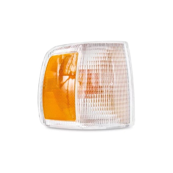 Lanterna Cristal Sistema Arteb dianteira lado esquerdo Mikron 0081A