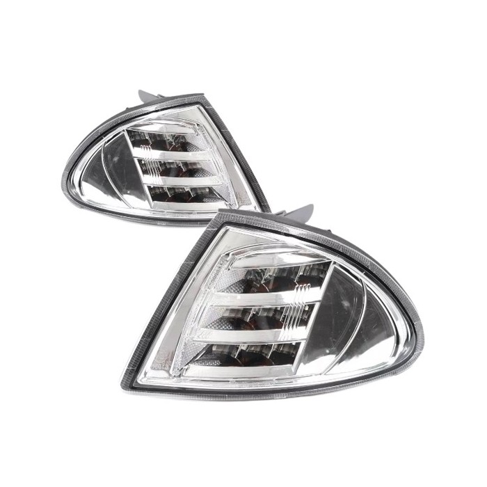 Lanterna Cromado com Led (Par) dianteira Automotive Imports ZN1313408