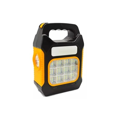 Lanterna de Energia Solar Portátil BM Acessórios BM3854