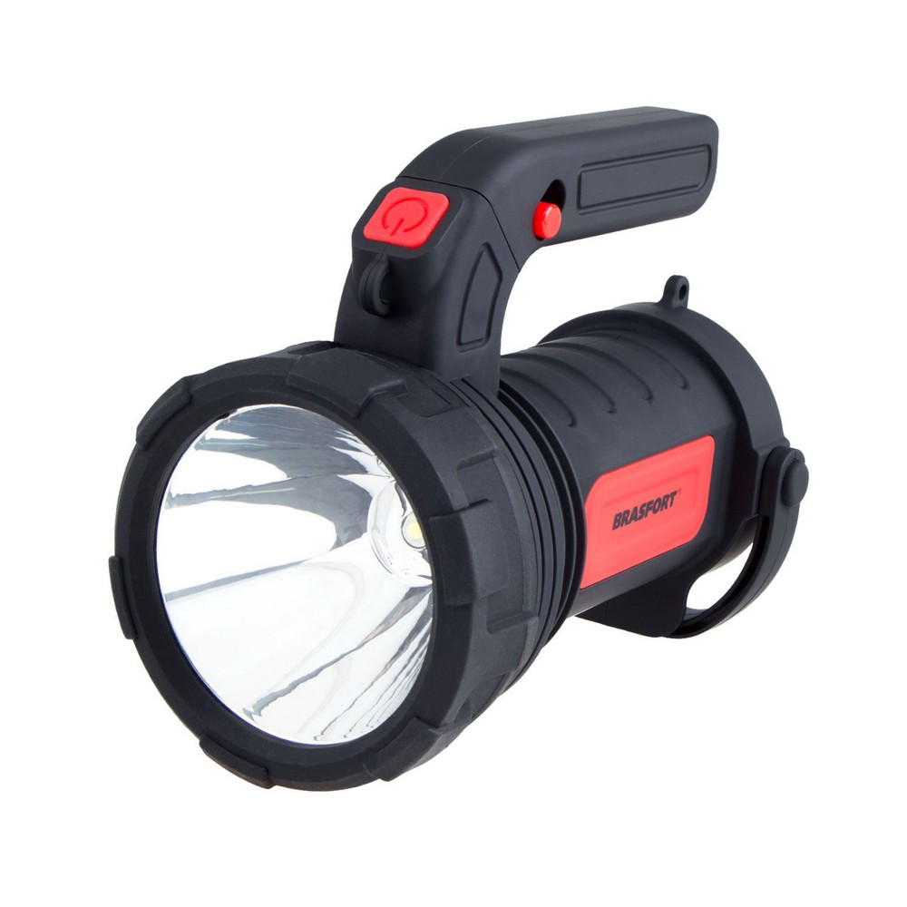 Lanterna de Mão com Led de Alça Ajustável Brasfort 7842