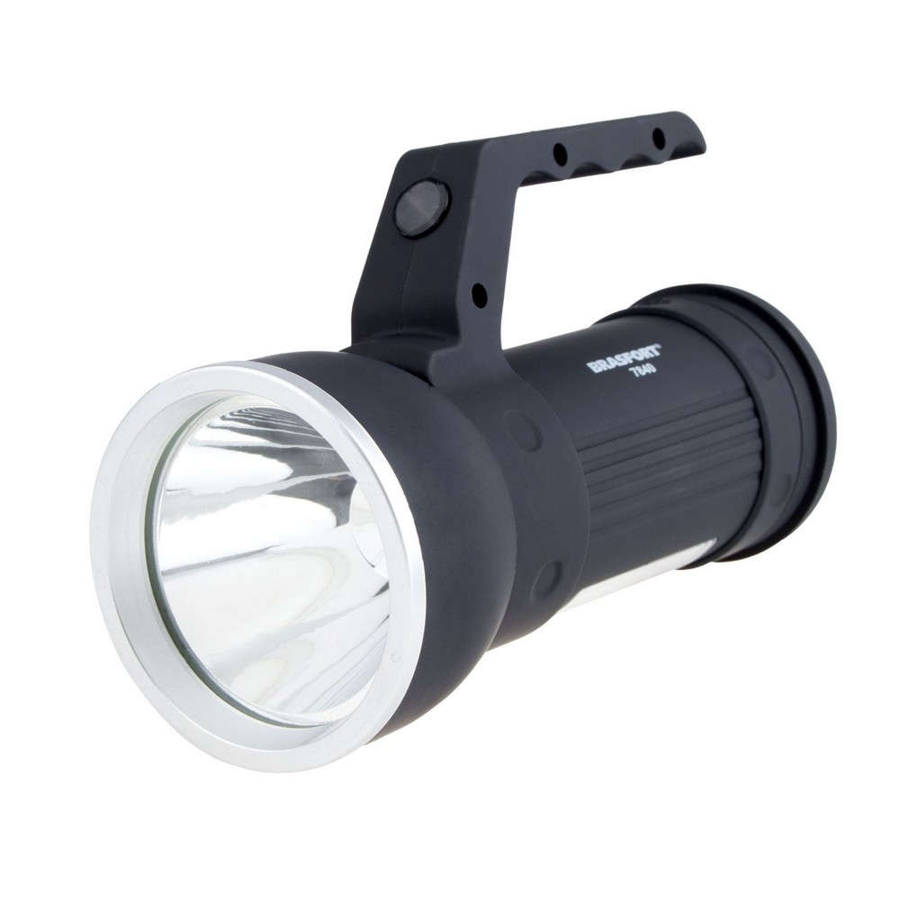 Lanterna de Mão com Led de Alça Brasfort 7840