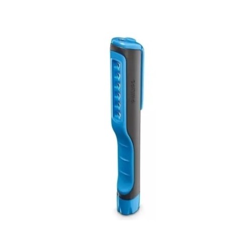 Lanterna de Mão Penlight Pro Lpl19 com 6 Leds Philips LPL19B1