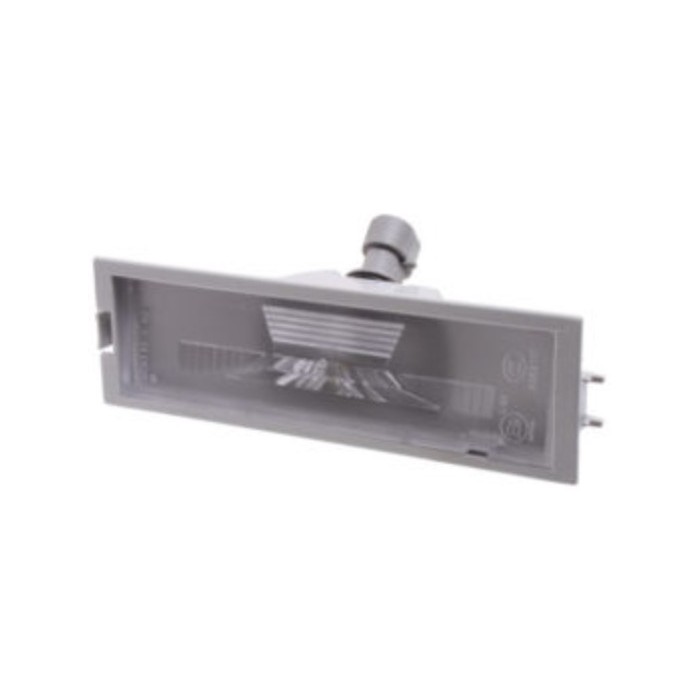 Lanterna de Placa com Soquete LS LS494R
