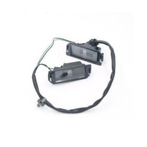 Lanterna de Placa Hyundai 925012L000