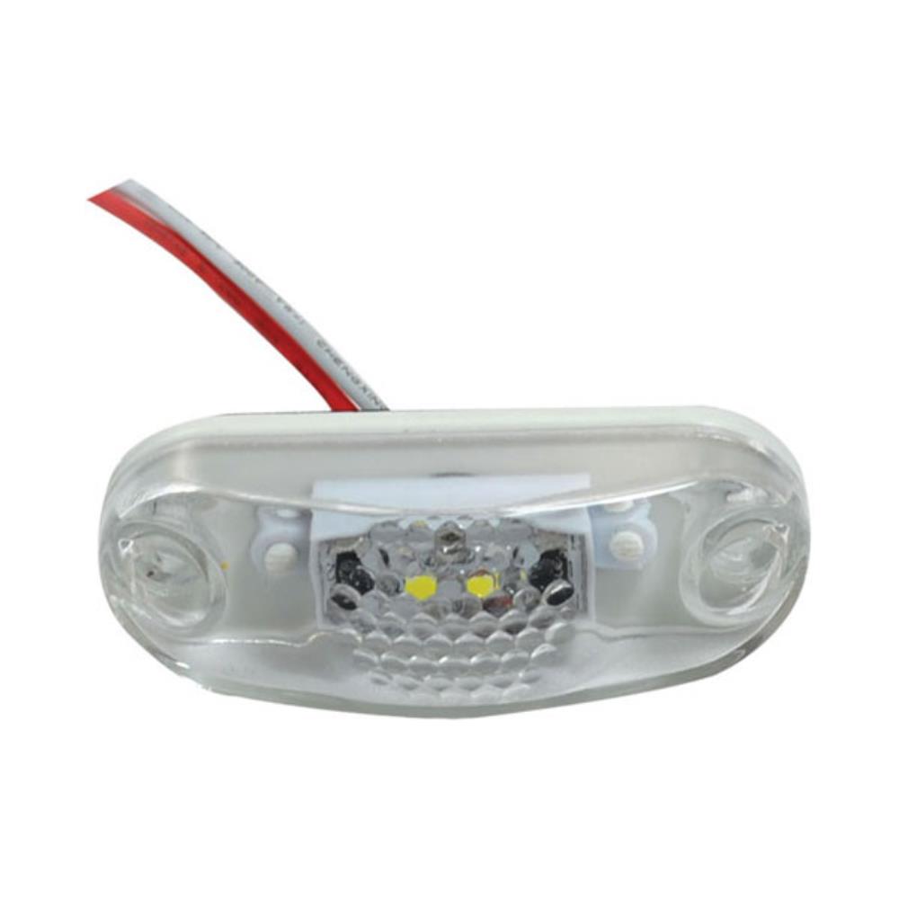 Lanterna de Placa Led Cristal com Saidas Fios Pradolux PL13340062