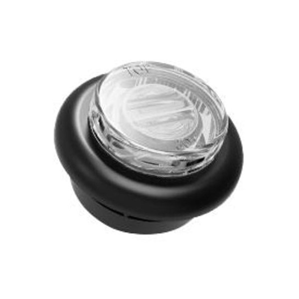 Lanterna de Posição Bot Light Led 18mm Cristal Sinalsul 2280CR