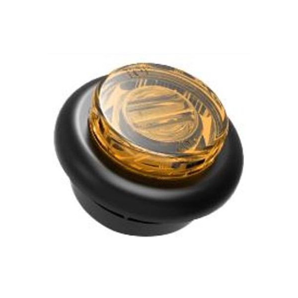 Lanterna de Posição Dot Light Led 18mm Amarelo Sinalsul 2280AM