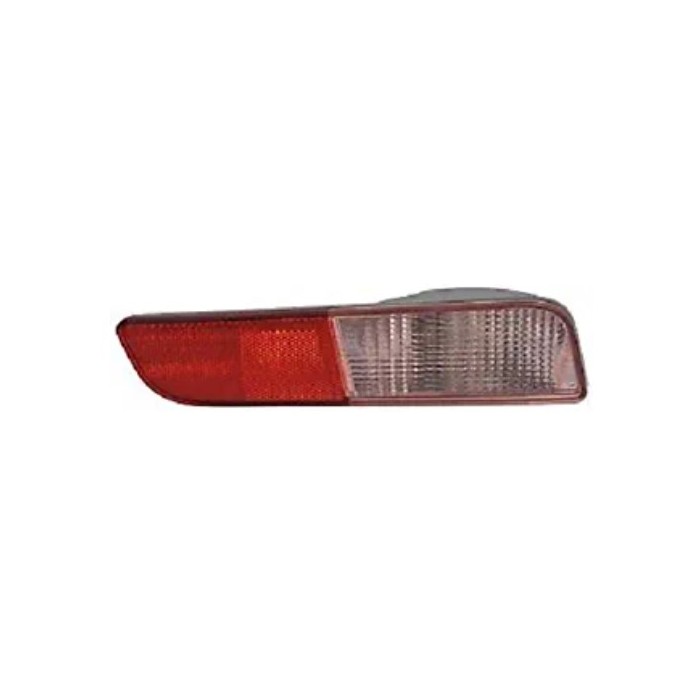 Lanterna de Ré/Refletor do Para-choque lado esquerdo Mitsubishi 8336A101