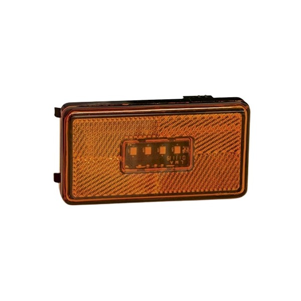 Lanterna Delimiradora Lateral 6 Leds 24V Pradolux PL07502461
