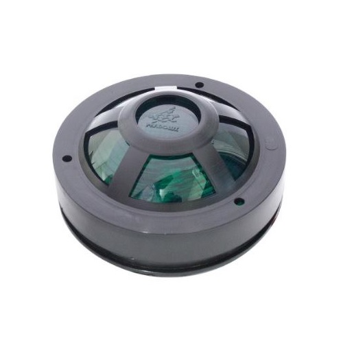 Lanterna do Estribo Verde Soquete Interno Aro Preto Pradolux PL05128712