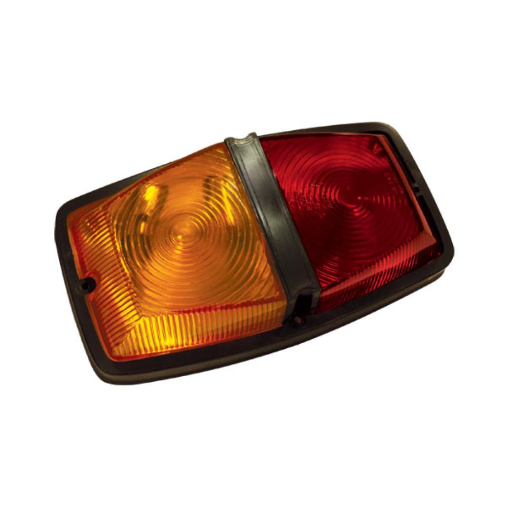 Lanterna do Para-choque Universal Âmbar Vermelha traseiro Pradolux PL05420005