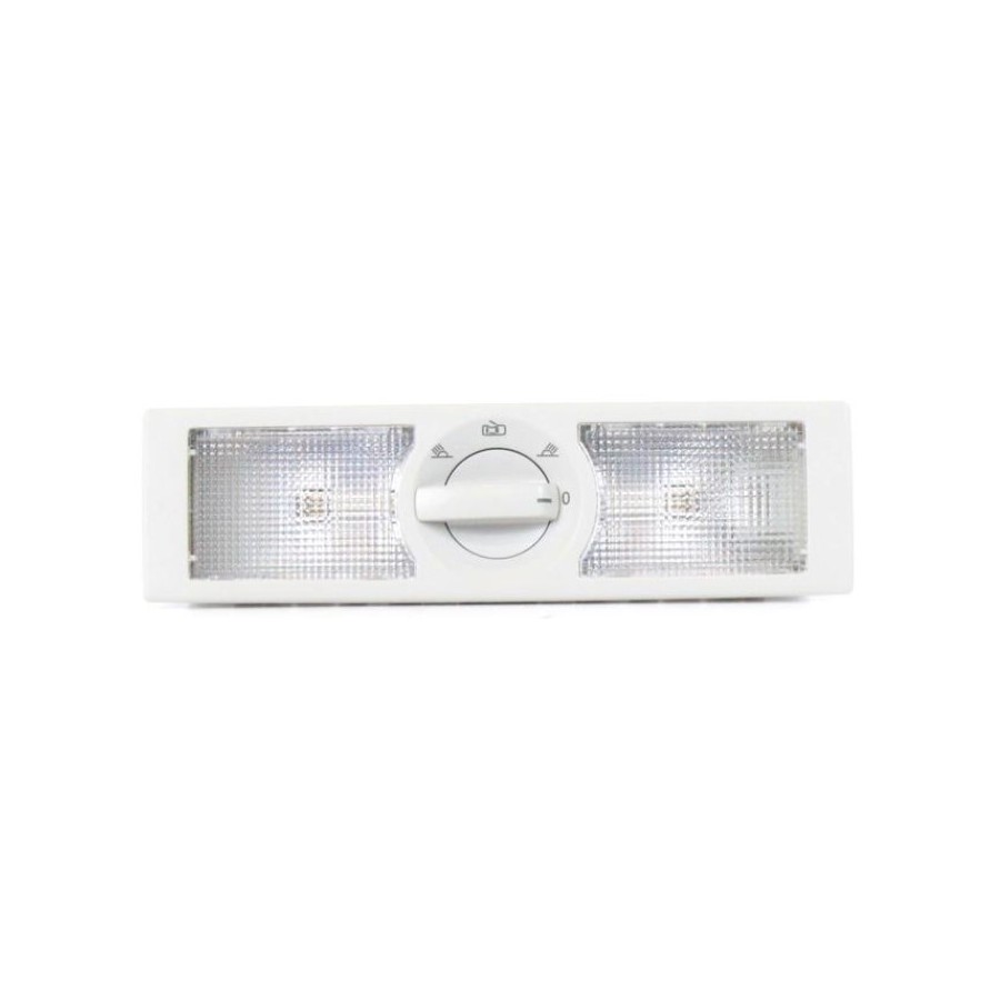 Lanterna do Teto com Aro Cinza Volkswagen 6Q0947291AY20