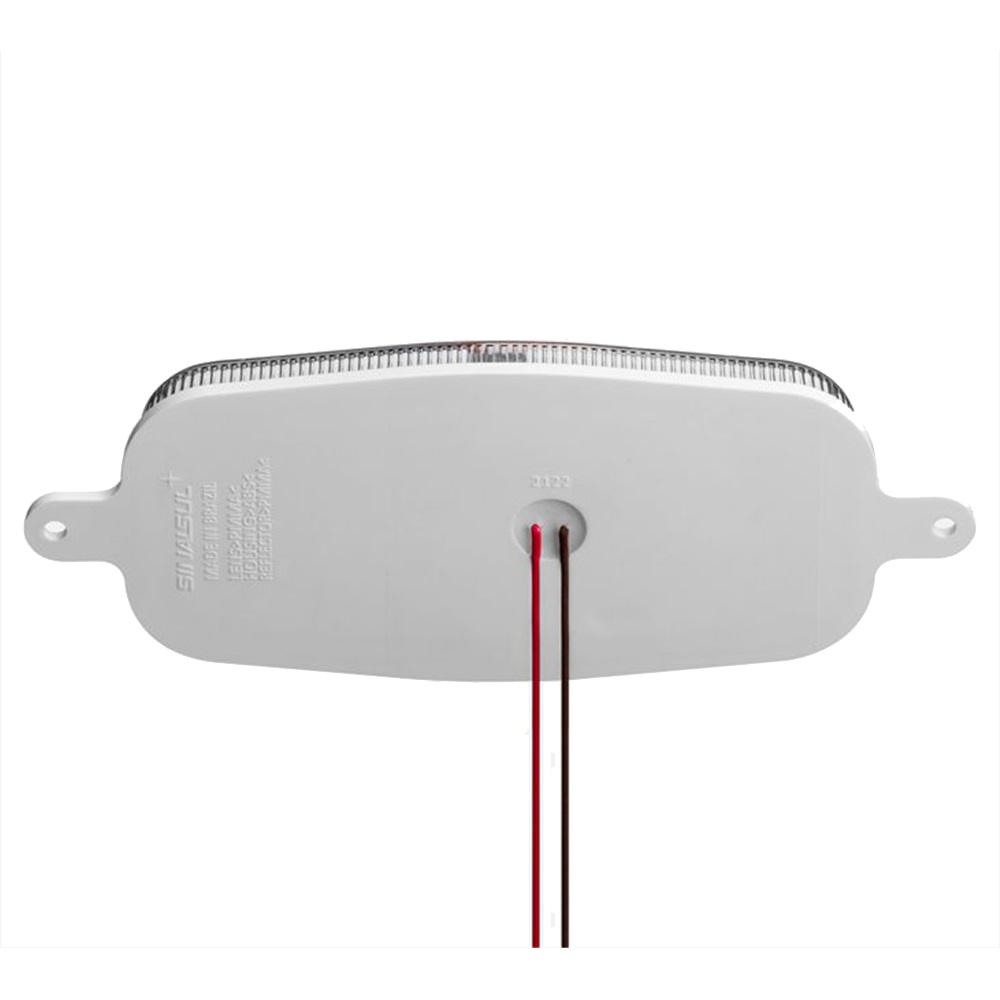 Lanterna do Teto Interna do Baú Universal 13 Leds Cristal 24V Sinalsul 212224
