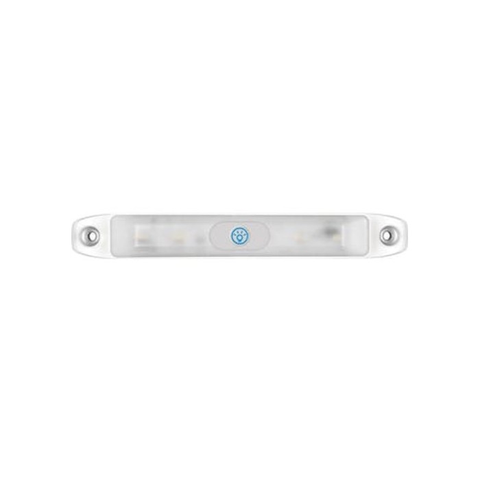 Lanterna do Teto Interna do Baú Universal 4 Leds com Interruptor Bivolt Sinalsul 2261