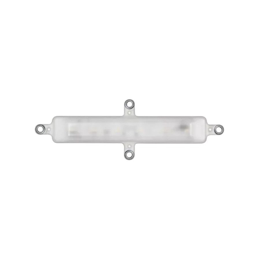 Lanterna do Teto Interna do Baú Universal 6 Leds Cristal Bivolt Sinalsul 2260