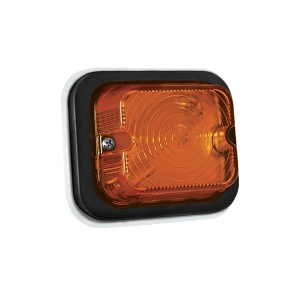 Lanterna Lateral Amarela Led Bivolt Pradolux PL09024661