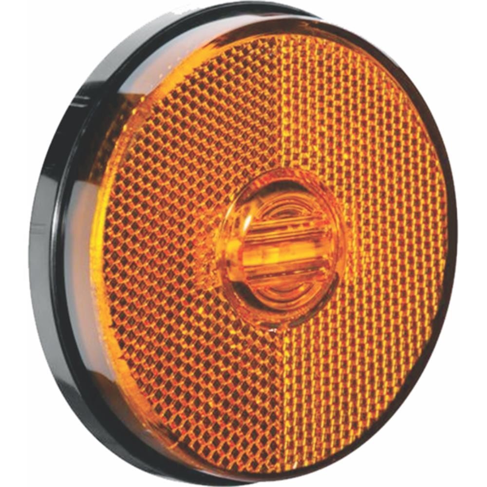 Lanterna Lateral Âmbar com Led Sinalsul 2029AM