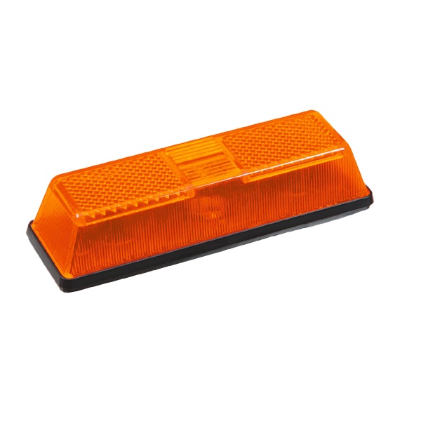 Lanterna Lateral Âmbar Led Sinalsul 2069AMBAR