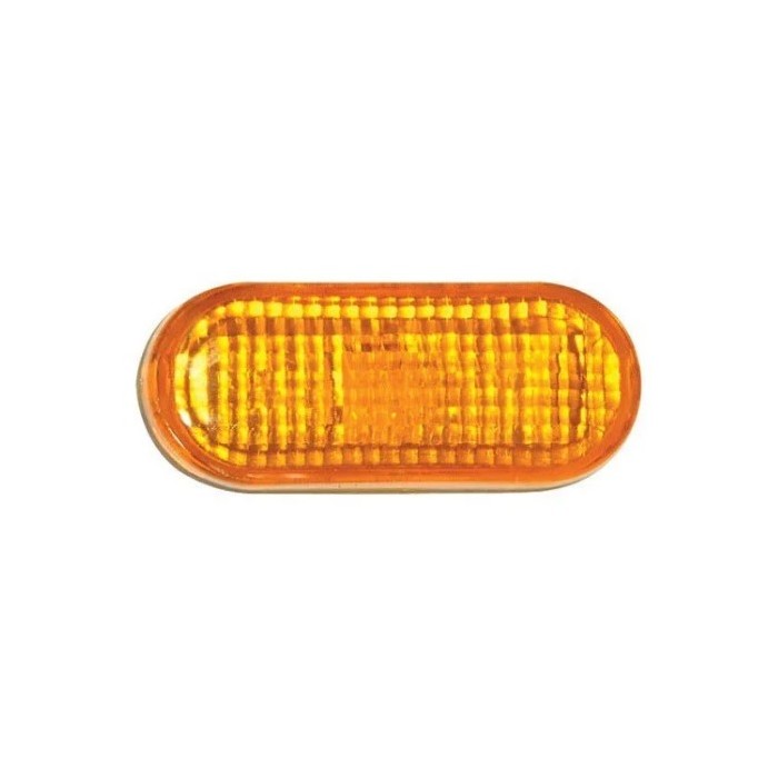 Lanterna Lateral Âmbar Oval Volkswagen 3A0949101A