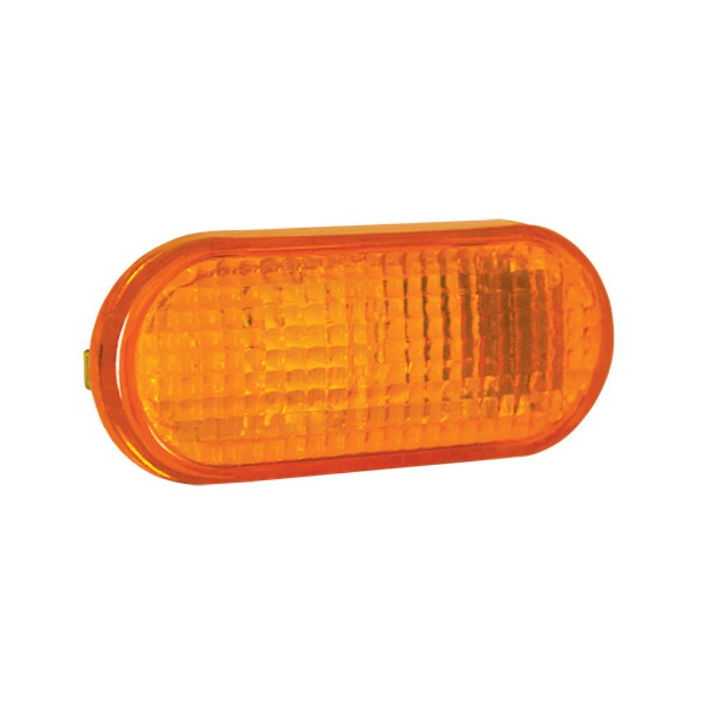 Lanterna Lateral Âmbar Oval Pradolux PL05981321