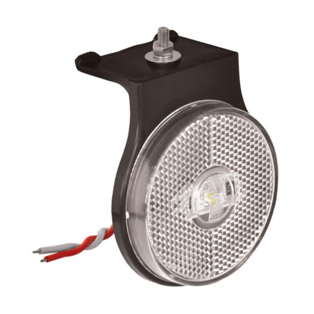 Lanterna Lateral Cristal Flexível Bivolt 65mm Pradolux PL05841962